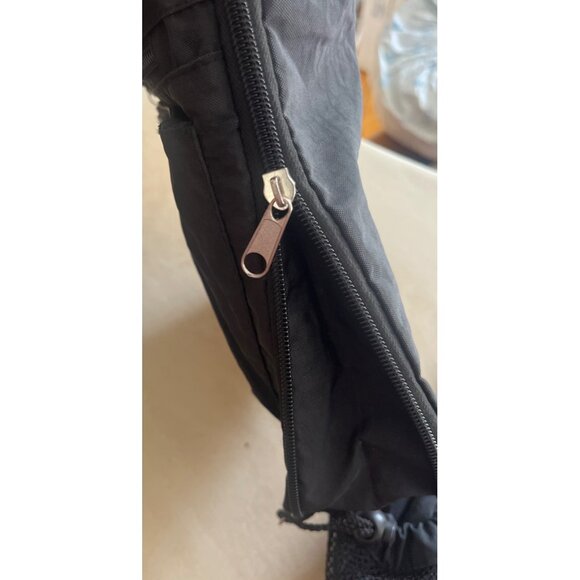 Nylon Bags Bundle Black 4 Practical Styles Gorpcore Durable Unisex Womens Lot - Picture 11 of 11